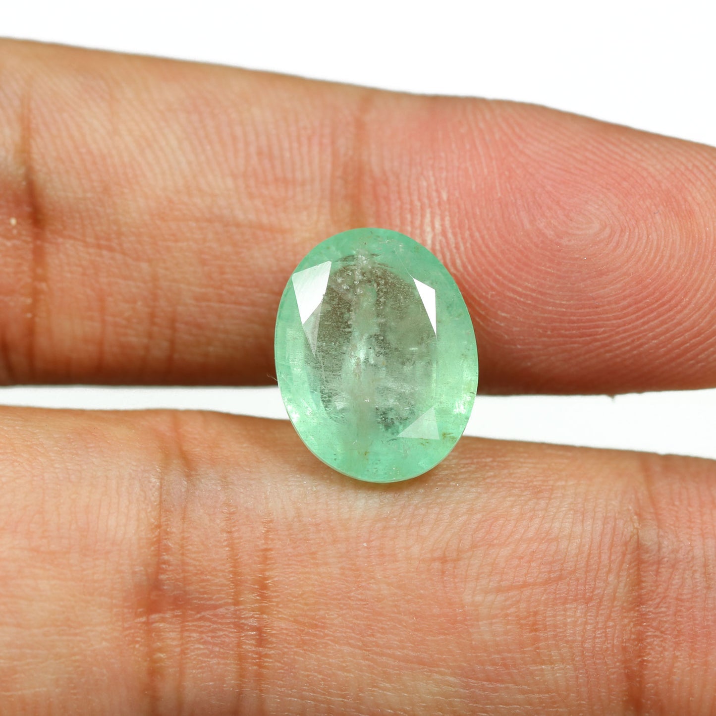 Russian Emerald (Panna) - 7.62 Carat