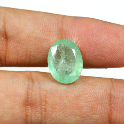 Russian Emerald (Panna) - 7.62 Carat