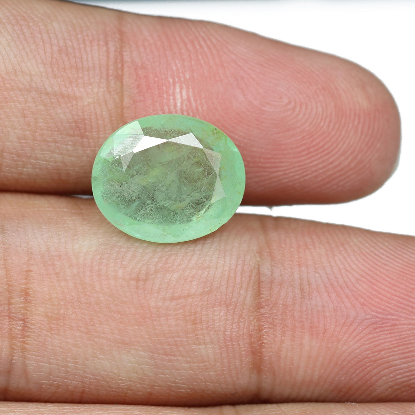 Russian Emerald (Panna) - 6.67 Carat
