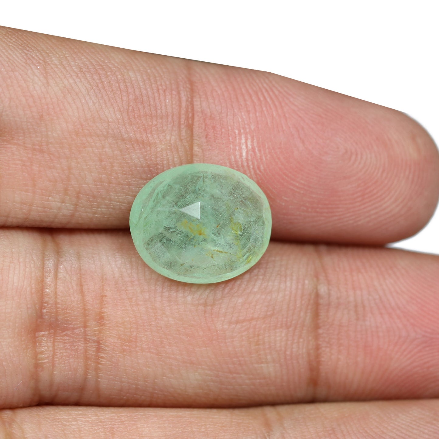 Russian Emerald (Panna) - 6.67 Carat