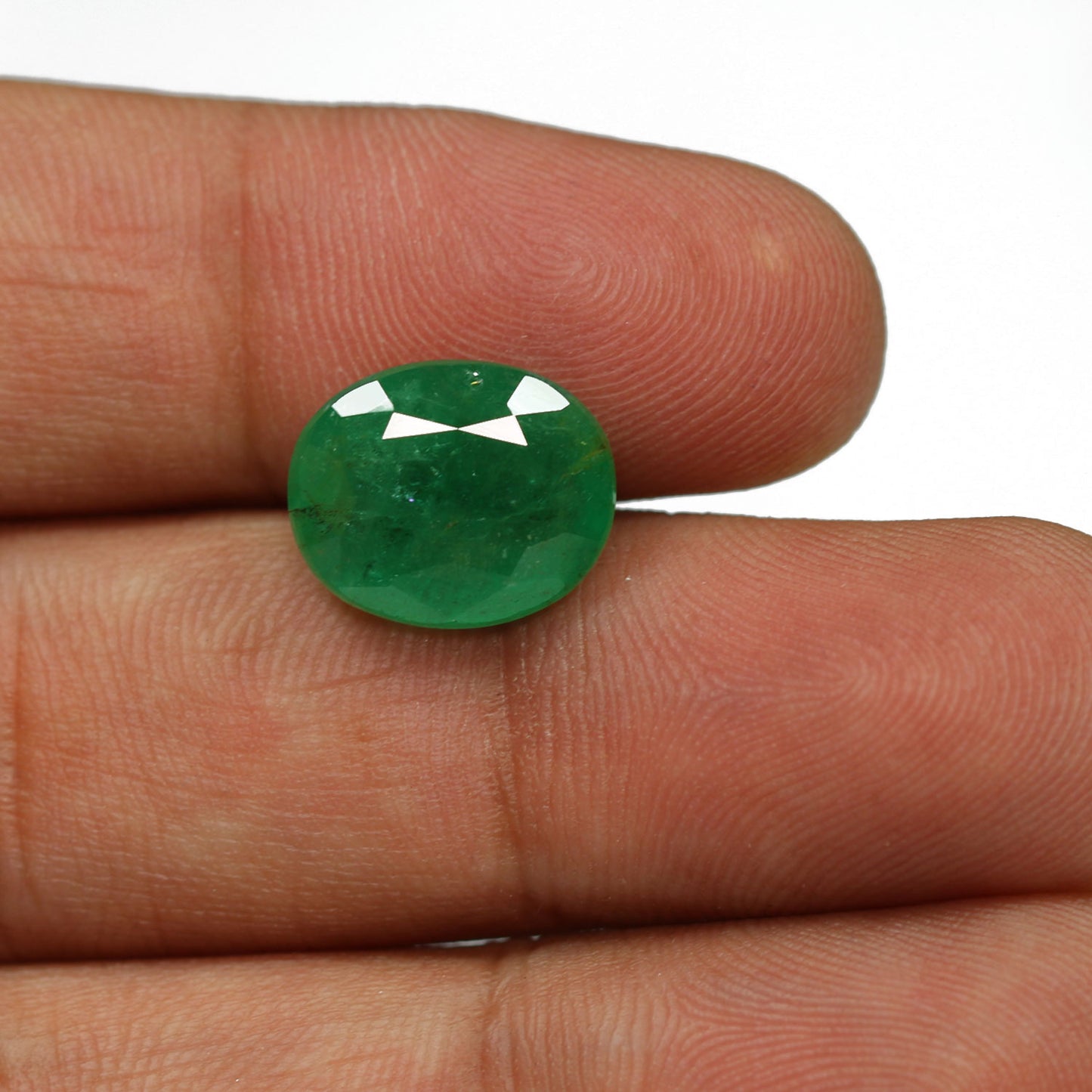 Zambian Emerald (Panna) - 7.31 Carat