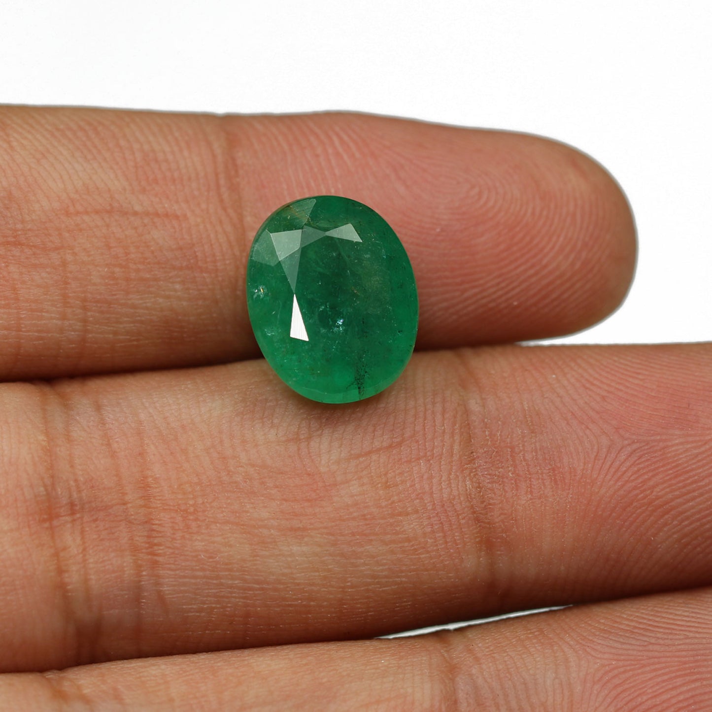 Zambian Emerald (Panna) - 7.31 Carat