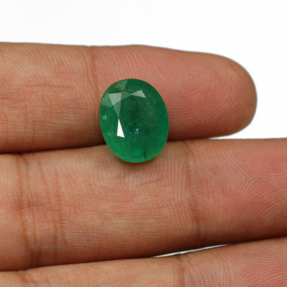Zambian Emerald (Panna) - 7.31 Carat