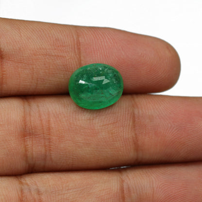 Zambian Emerald (Panna) - 7.31 Carat