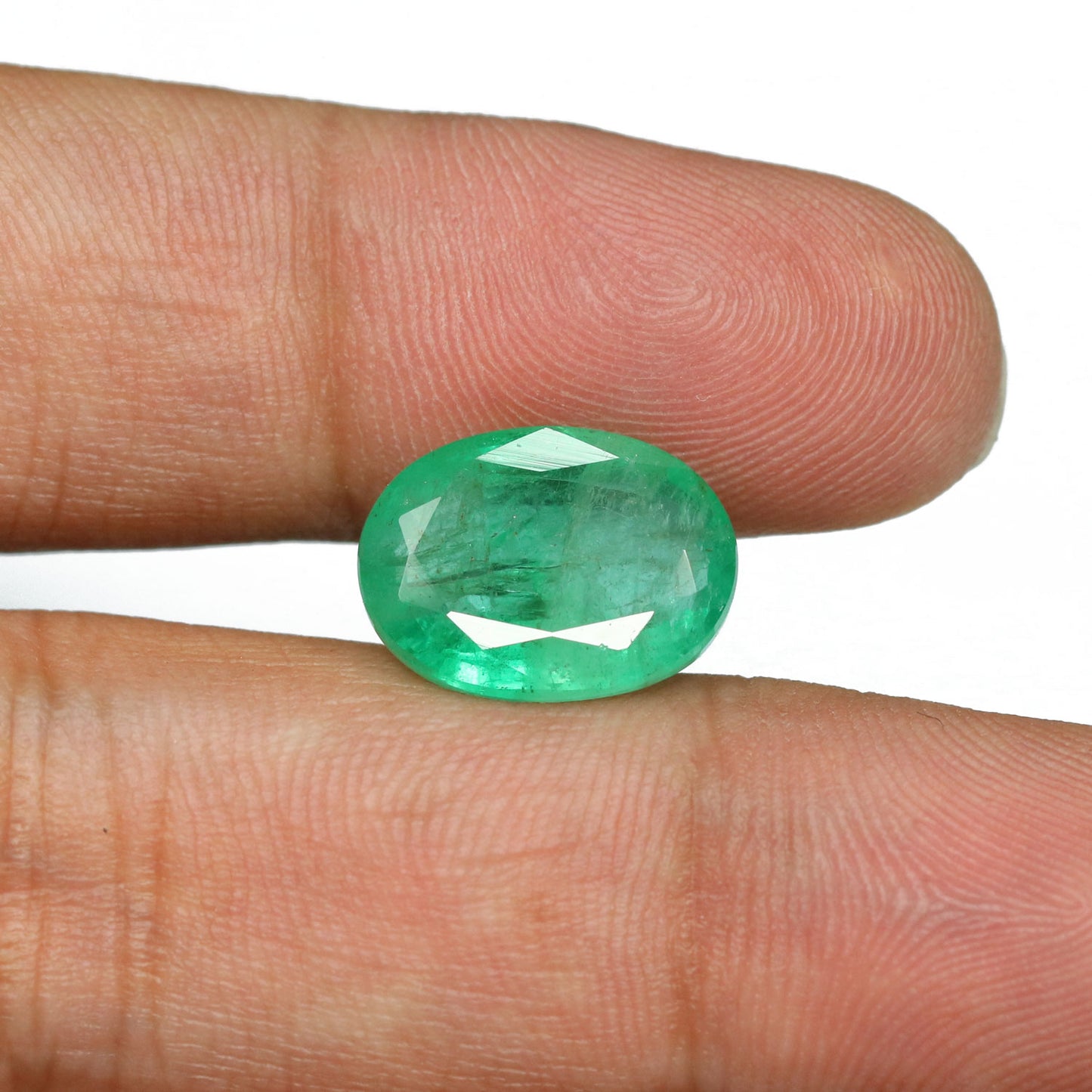 Zambian Emerald (Panna) - 7.07 Carat