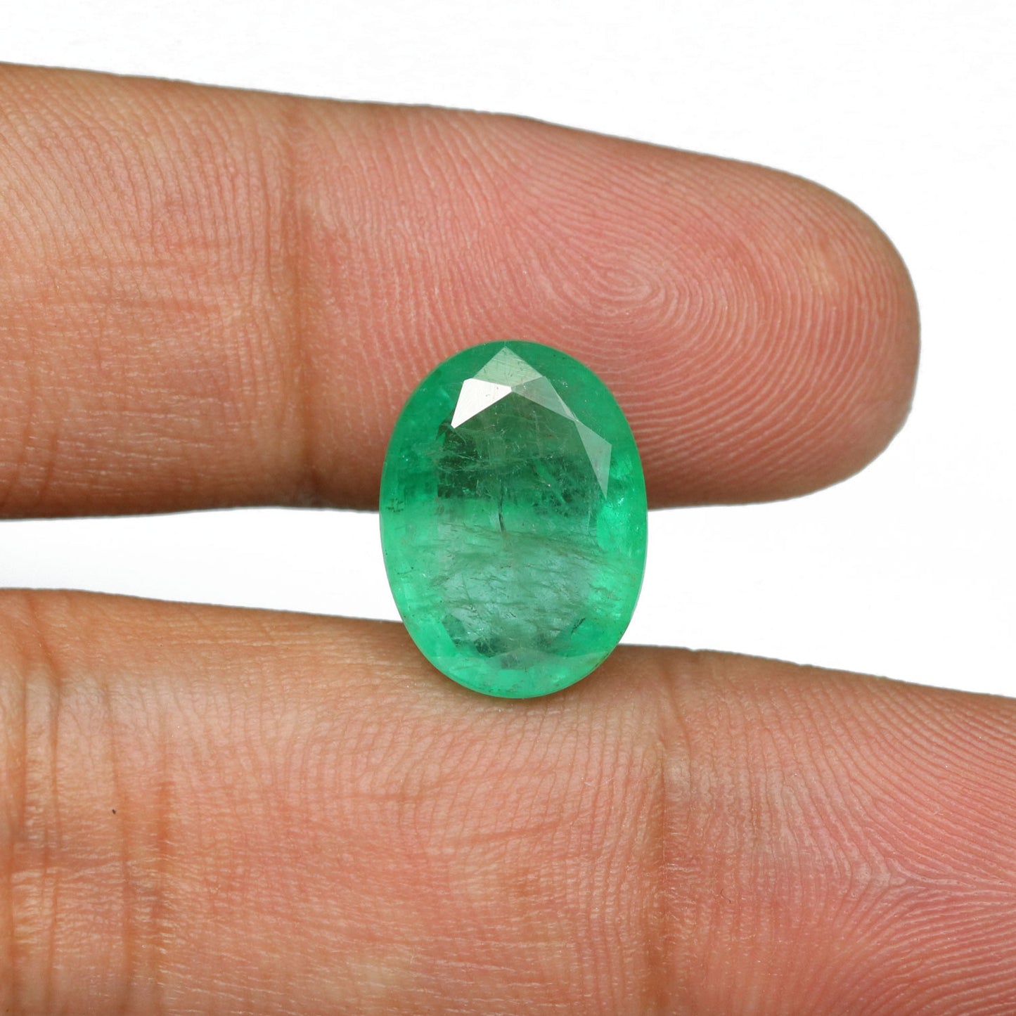 Zambian Emerald (Panna) - 7.07 Carat