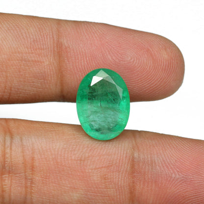 Zambian Emerald (Panna) - 7.07 Carat