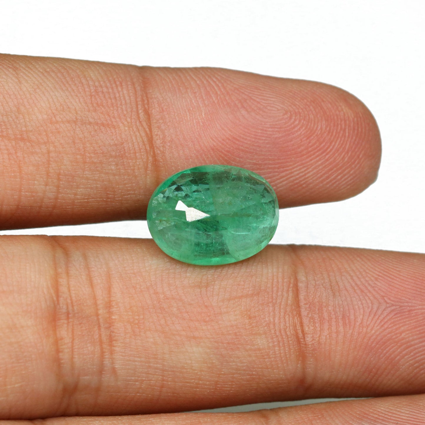 Zambian Emerald (Panna) - 7.07 Carat
