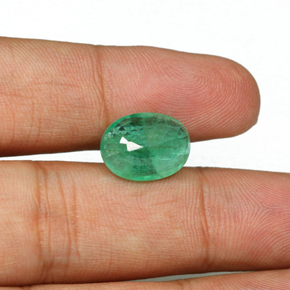 Zambian Emerald (Panna) - 7.07 Carat