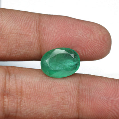 Zambian Emerald (Panna) - 6.18 Carat
