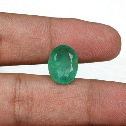 Zambian Emerald (Panna) - 6.18 Carat