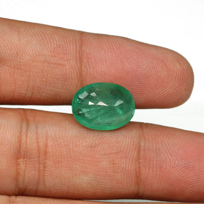 Zambian Emerald (Panna) - 6.18 Carat