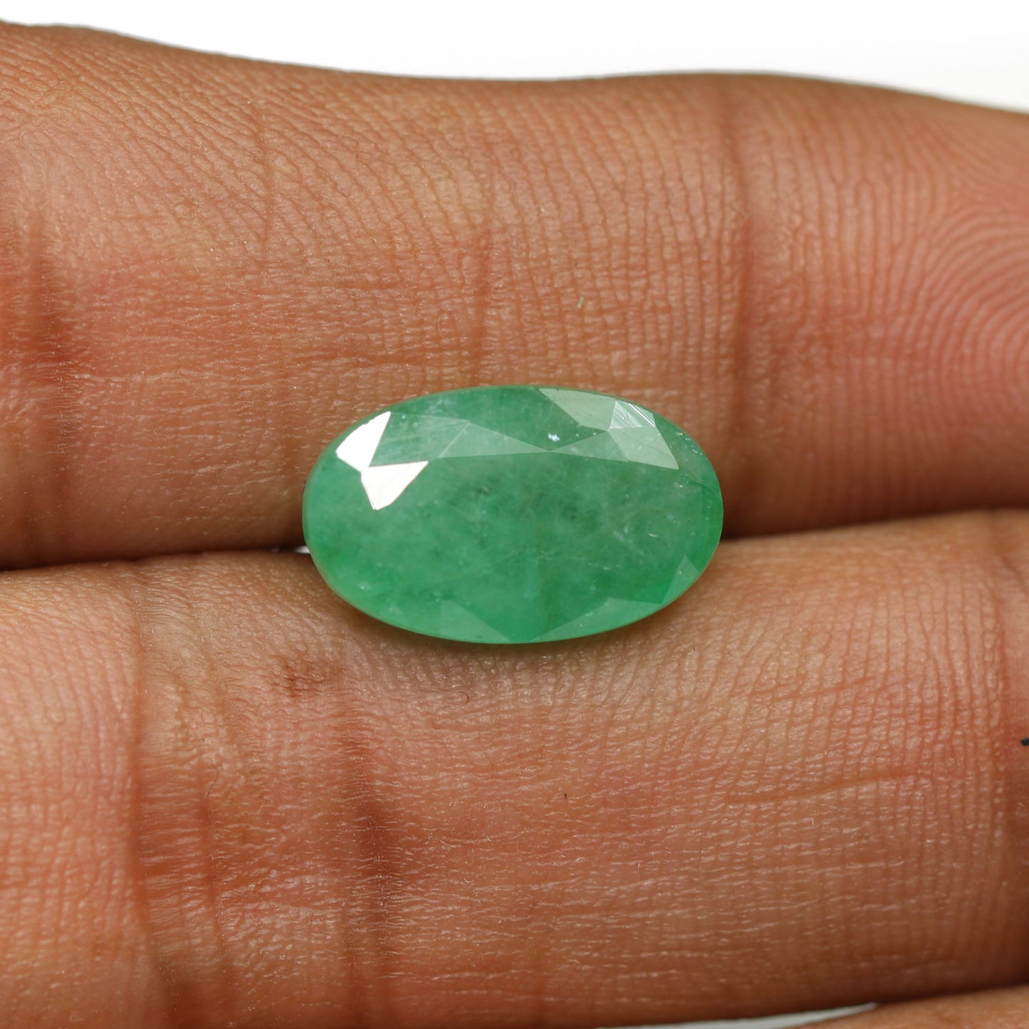 Brazil Emerald (Panna) - 5.69 Carat
