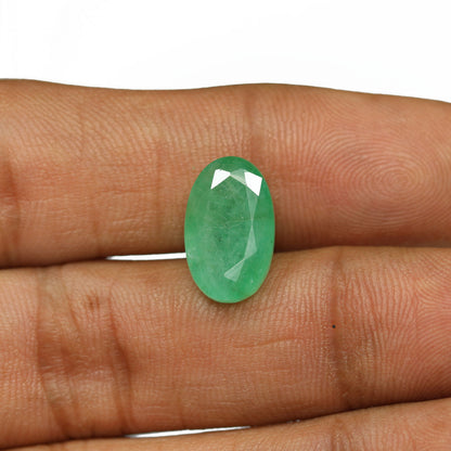 Brazil Emerald (Panna) - 5.69 Carat