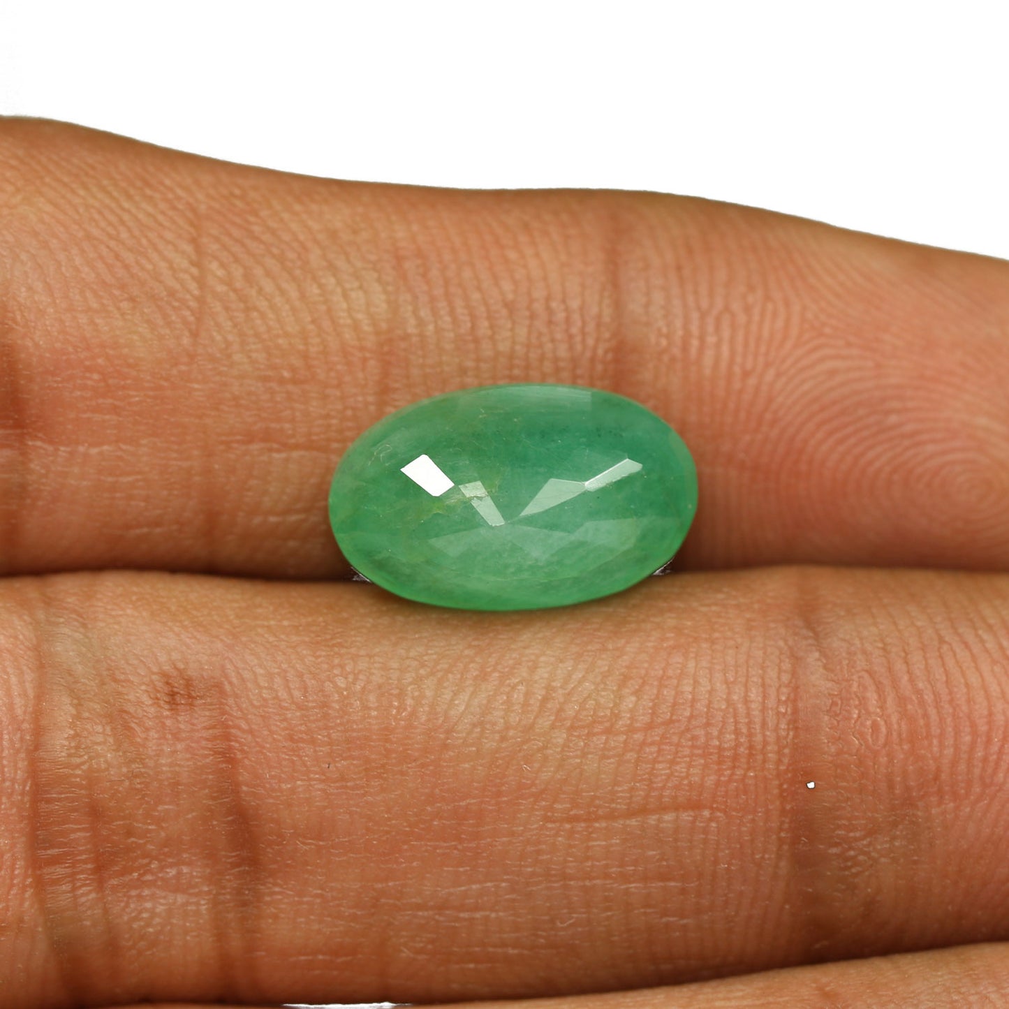 Brazil Emerald (Panna) - 5.69 Carat