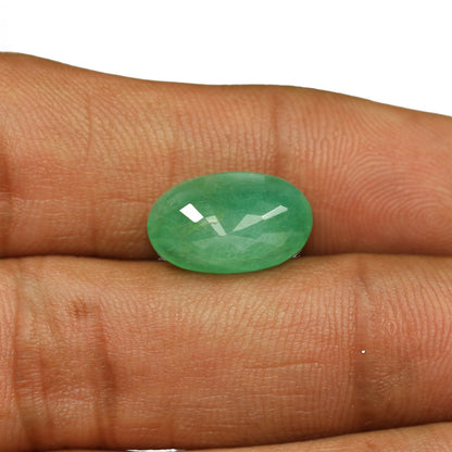 Brazil Emerald (Panna) - 5.69 Carat
