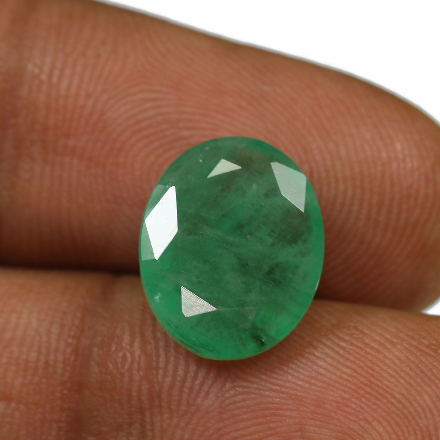 Brazil Emerald (Panna) - 4.78 Carat