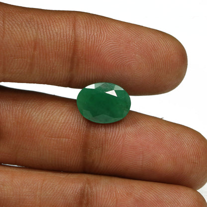 Brazil Emerald (Panna) - 3.77 Carat