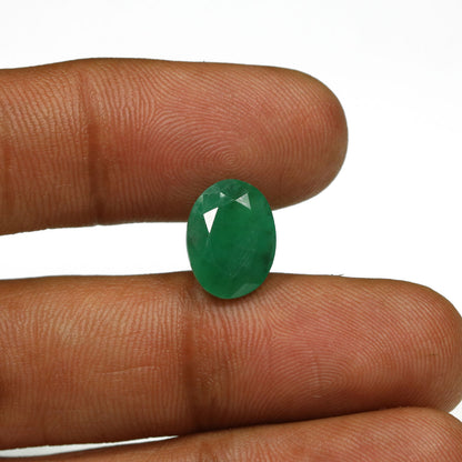 Brazil Emerald (Panna) - 3.77 Carat
