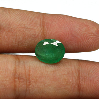 Brazil Emerald (Panna) - 4.25 Carat