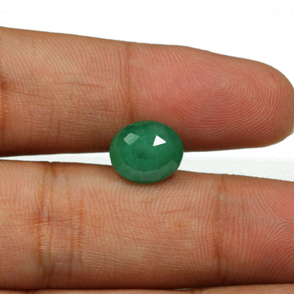 Brazil Emerald (Panna) - 4.18 Carat