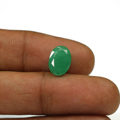 Brazil Emerald (Panna) - 2.98 Carat