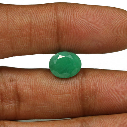 Brazil Emerald (Panna) - 3.86 Carat