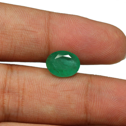 Zambian Emerald (Panna) - 3.55 Carat