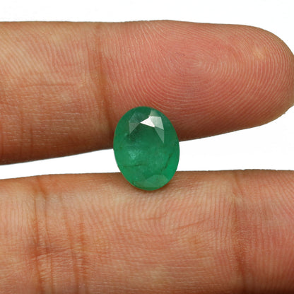Zambian Emerald (Panna) - 3.55 Carat