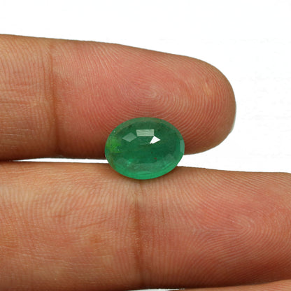 Zambian Emerald (Panna) - 3.55 Carat