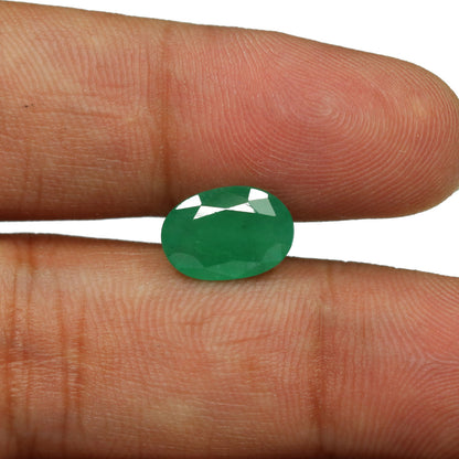 Brazil Emerald (Panna) - 2.72 Carat