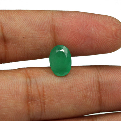 Brazil Emerald (Panna) - 2.72 Carat