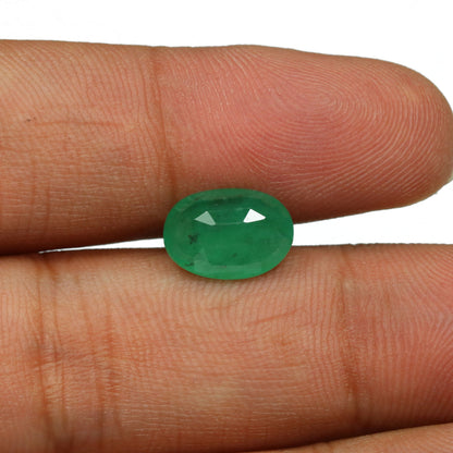 Brazil Emerald (Panna) - 2.72 Carat