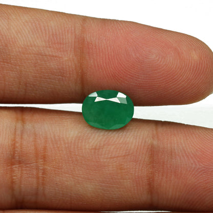 Brazil Emerald (Panna) - 2.08 Carat