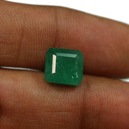 Brazil Emerald (Panna) - 5.39 Carat