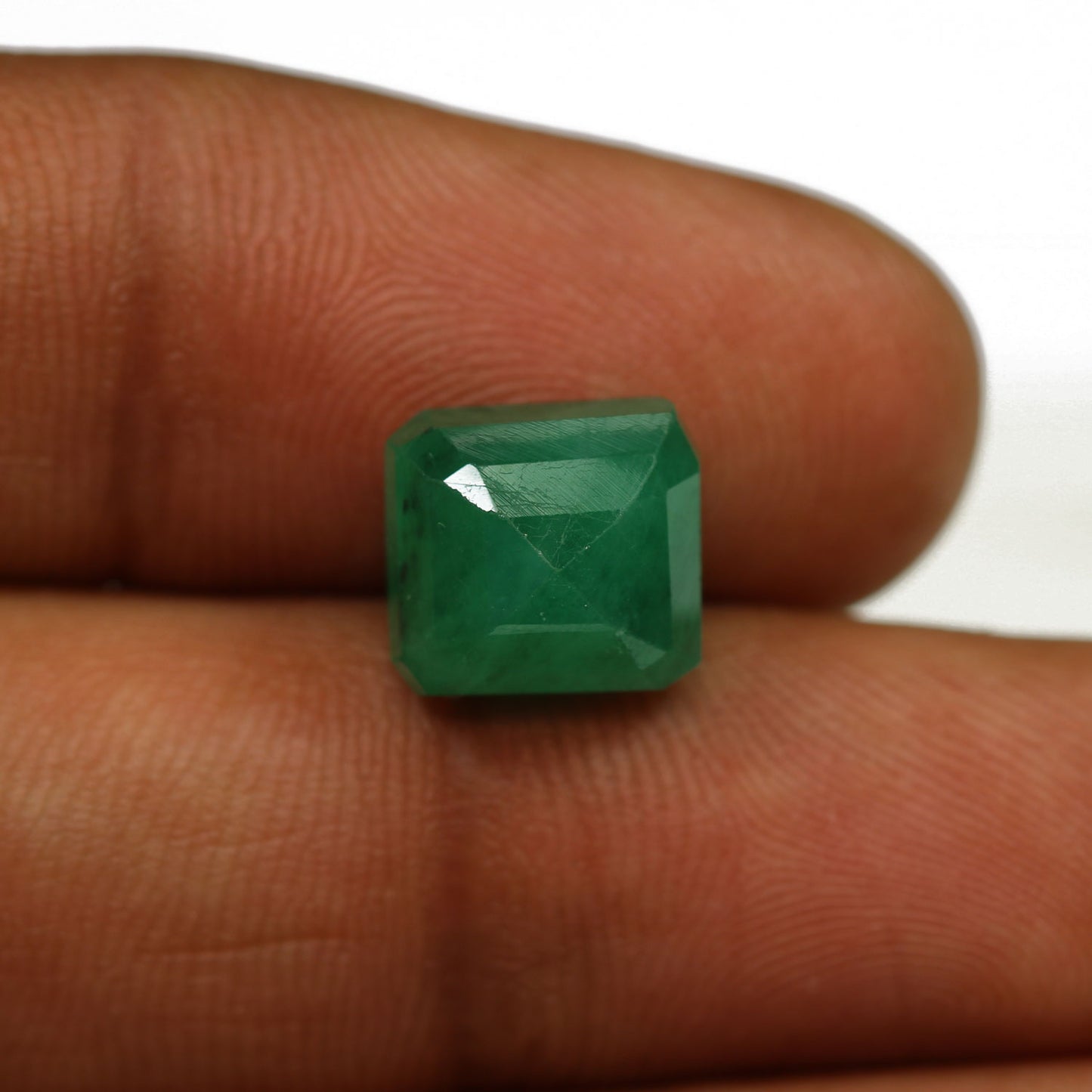 Brazil Emerald (Panna) - 5.39 Carat