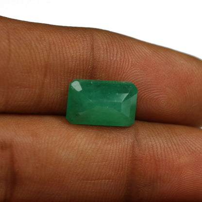 Brazil Emerald (Panna) - 4.1 Carat