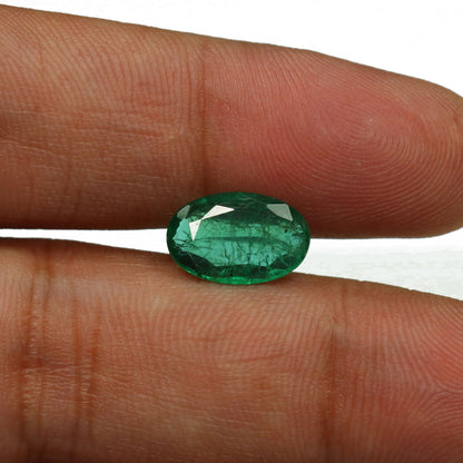 Zambian Emerald (Panna) - 2.72 Carat