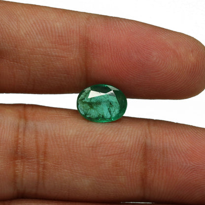 Zambian Emerald (Panna) - 2.51 Carat