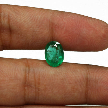 Zambian Emerald (Panna) - 2.69 Carat