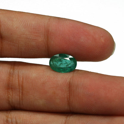 Zambian Emerald (Panna) - 2.51 Carat