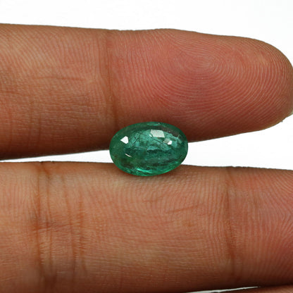 Zambian Emerald (Panna) - 2.51 Carat