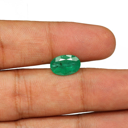 Zambian Emerald (Panna) - 3.15 Carat