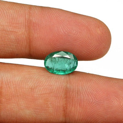 Zambian Emerald (Panna) - 2.26 Carat