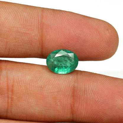 Zambian Emerald (Panna) - 2.9 Carat