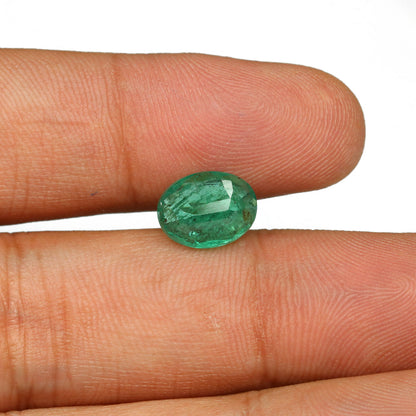 Zambian Emerald (Panna) - 2.9 Carat