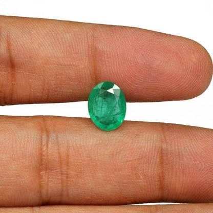 Zambian Emerald (Panna) - 2.43 Carat