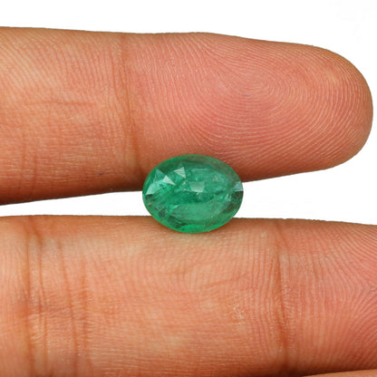 Zambian Emerald (Panna) - 2.43 Carat