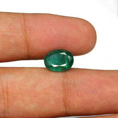 Zambian Emerald (Panna) - 3.06 Carat