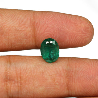 Zambian Emerald (Panna) - 3.06 Carat